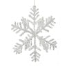 12" 3D Acrylic Snowflake Ornament 12" 3D Acrylic Snowflake Ornament