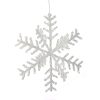 15" 3D Acrylic Snowflake Ornament 15" 3D Acrylic Snowflake Ornament