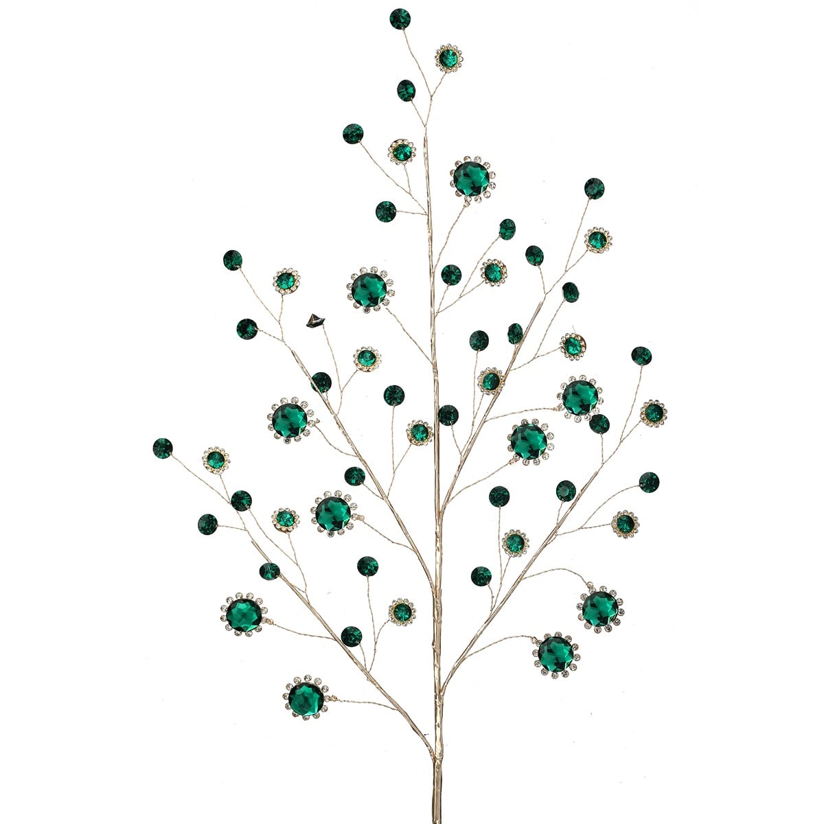 30Inch Multi Jewel Spray Grn 30Inch Multi Jewel Spray Grn