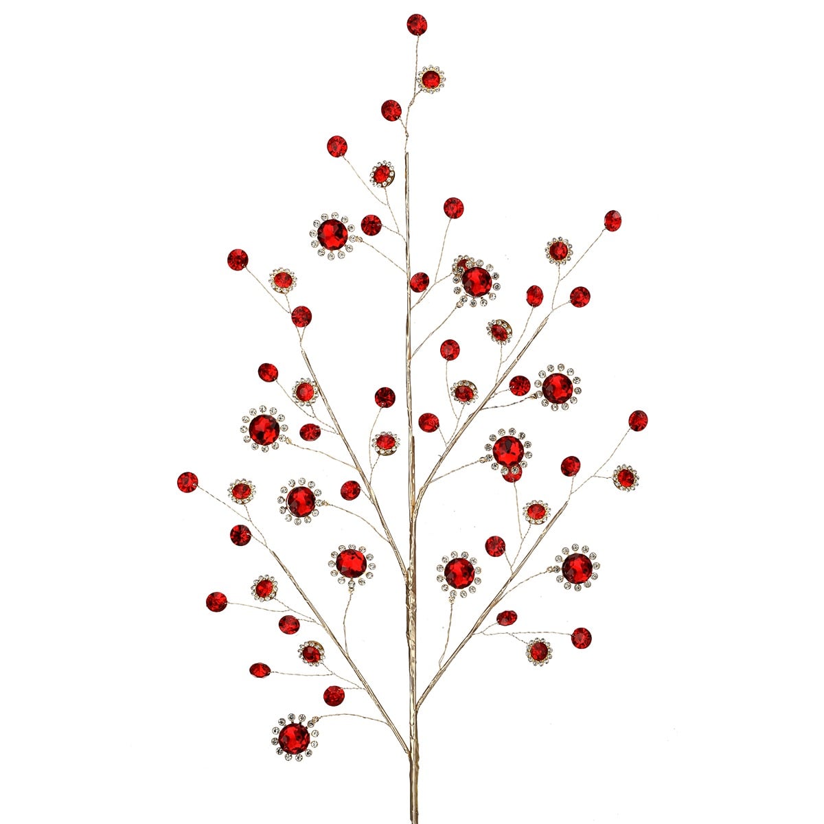 30Inch Multi Jewel Spray Red 30Inch Multi Jewel Spray Red