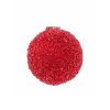 6" Icy Chunk Glitter Ball Ornament 6" Icy Chunk Glitter Ball Ornament