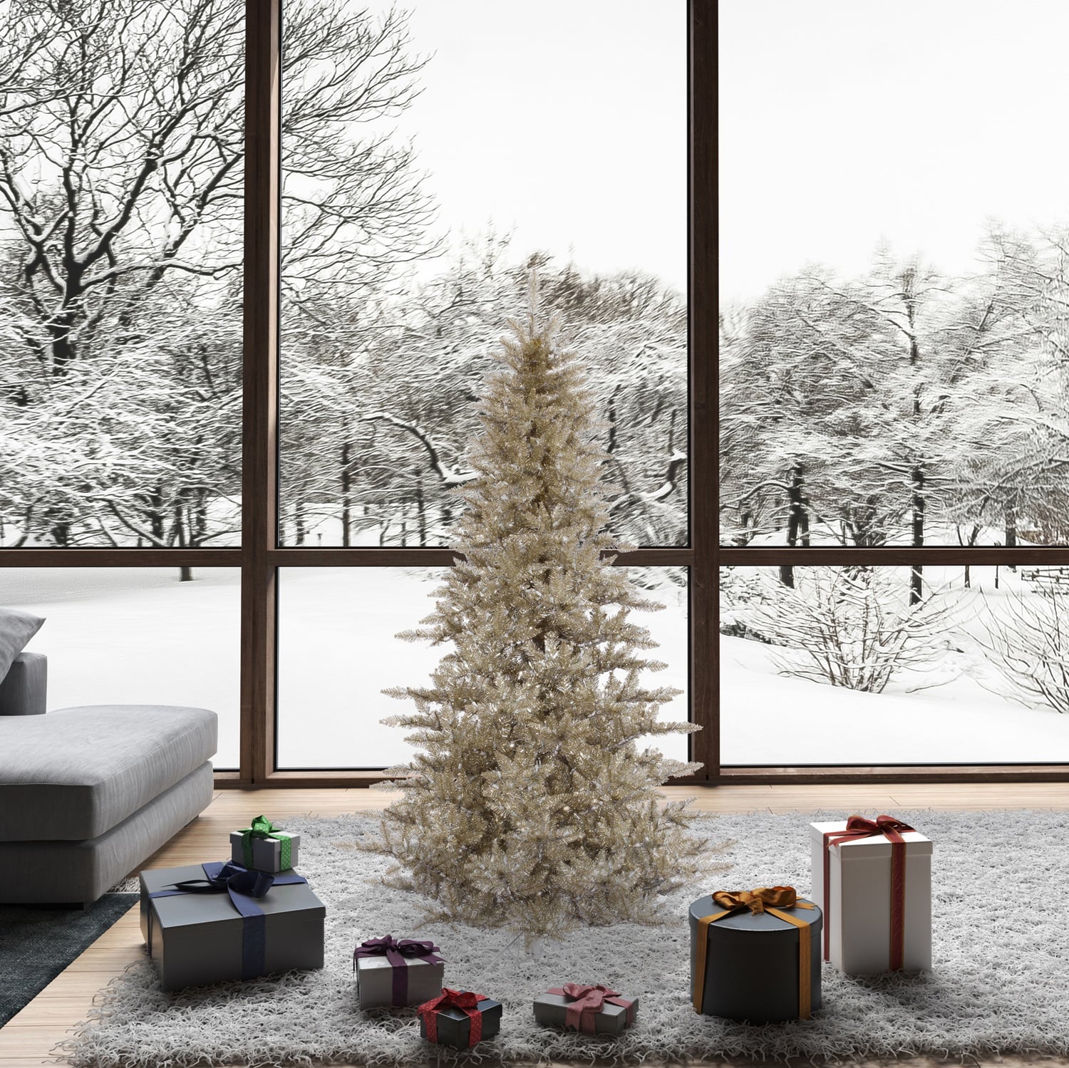 Champagne Fir 210 cm Champagne Fir 210 cm