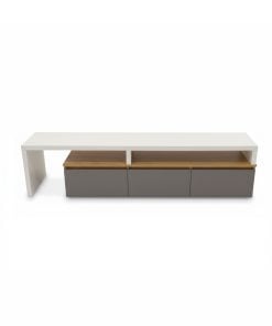 Tv Unit Wood Texture And Plane Color Melamine 230