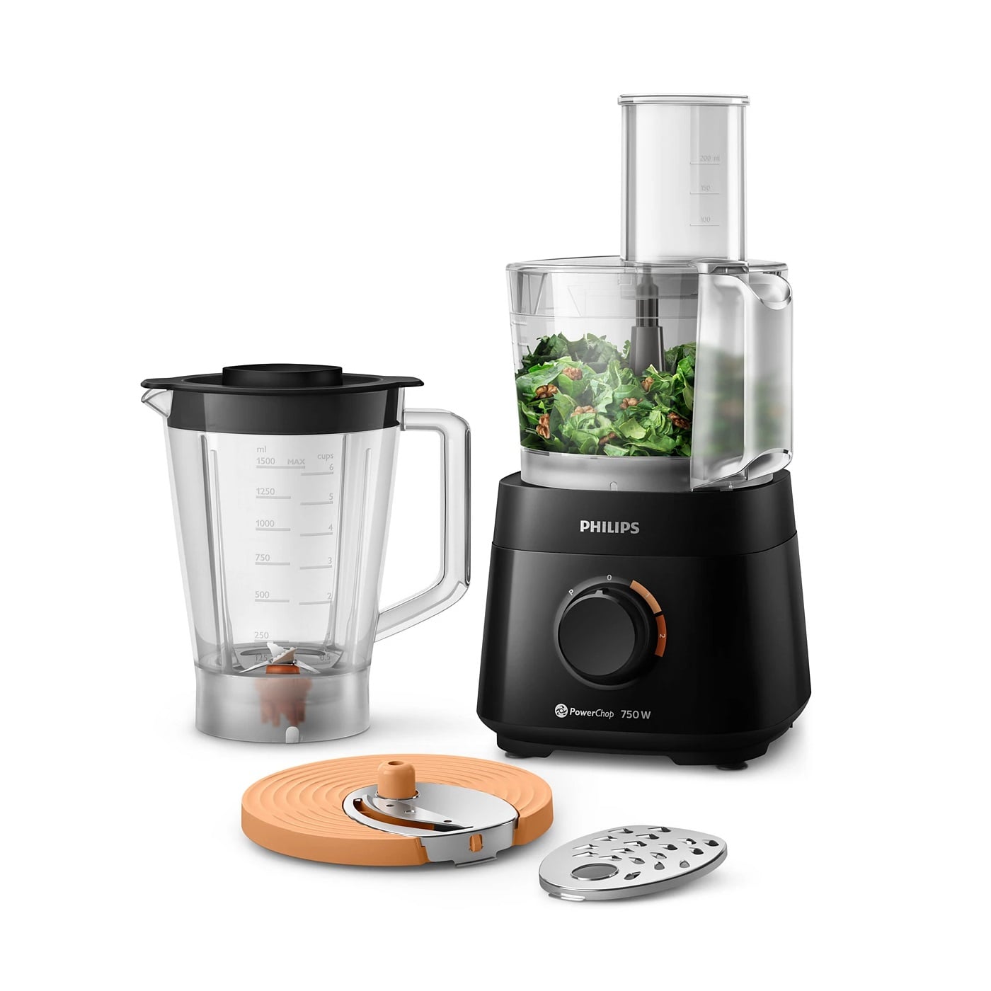 55c Philips Food Processor 700W