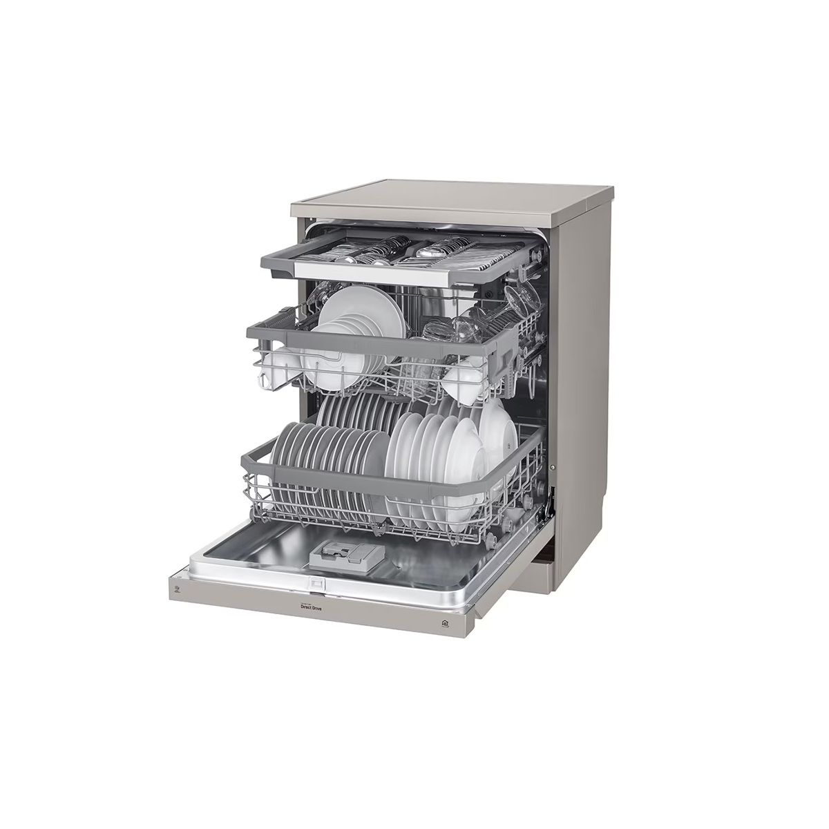 DFB425FP-2 LG Dishwasher 14 Settings