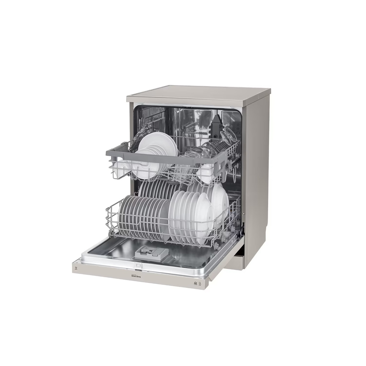 DFB512FP-2 LG Dishwasher 14 Settings