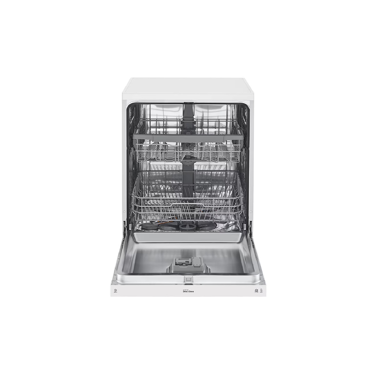DFB512FW-1 LG Dishwasher 14 Settings