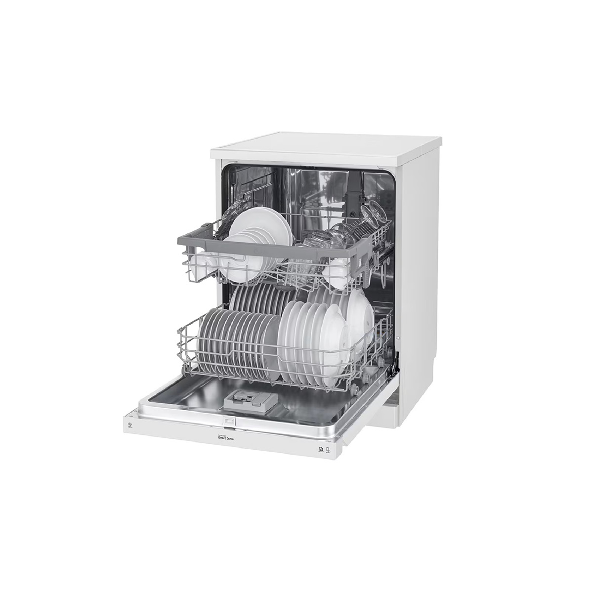 DFB512FW-2 LG Dishwasher 14 Settings