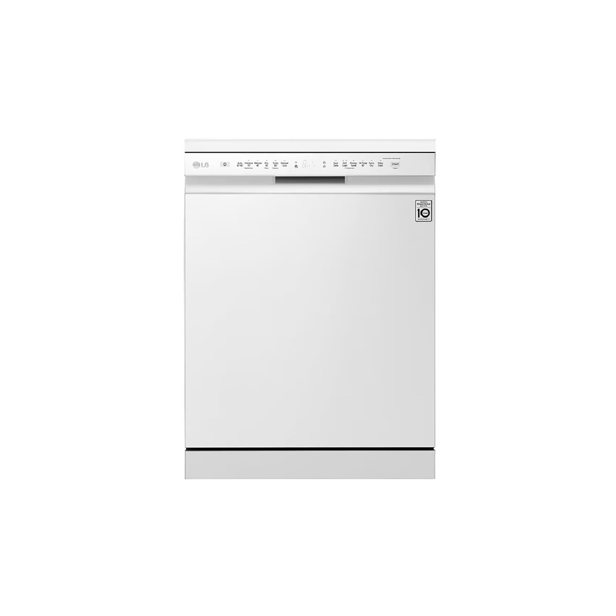 DFB512FW LG Dishwasher 14 Settings