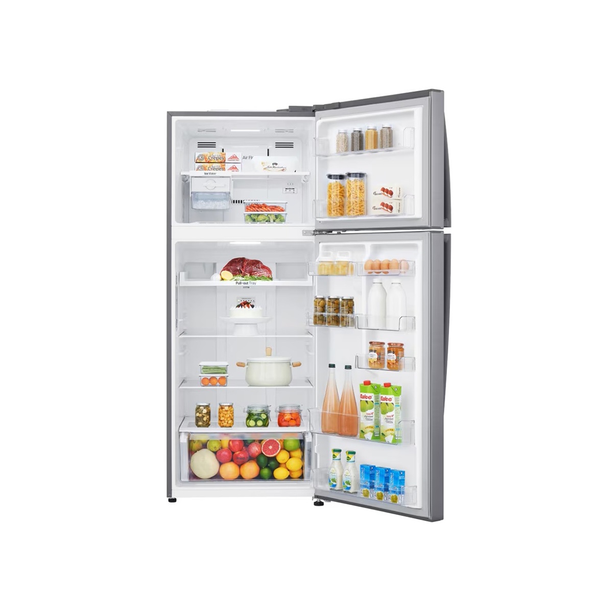 GR-C639HLCL- LG Fridge 22 CFT