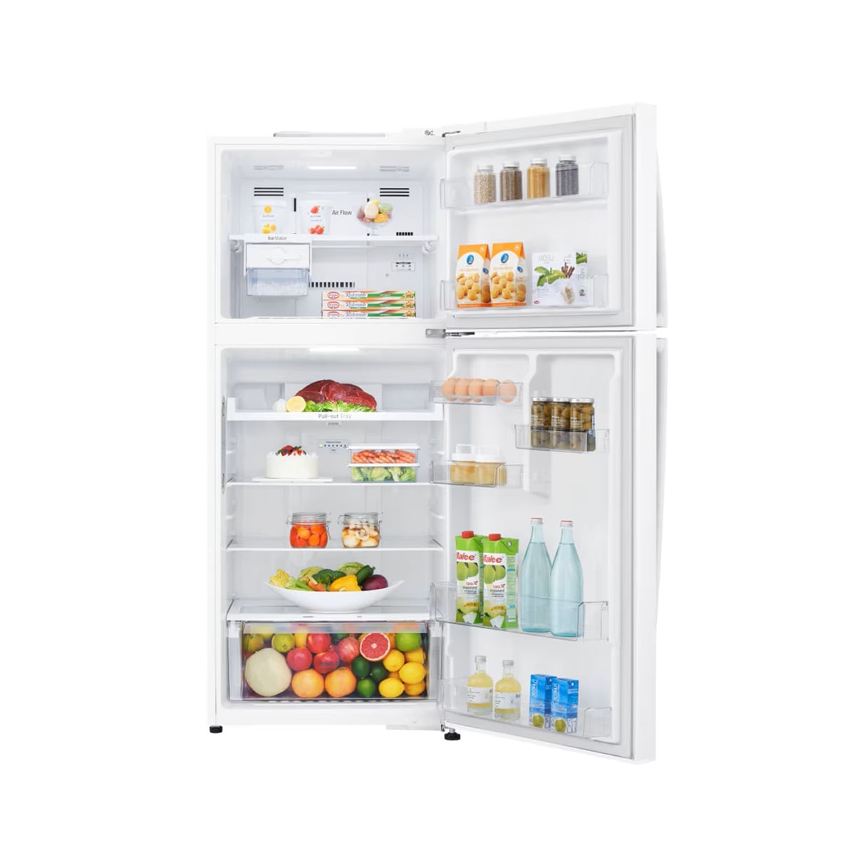 GR-C639HWCL-1 LG Fridge 22 CFT