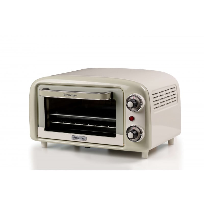 I138787 Ariete Electric Oven Vintage 10L Beige