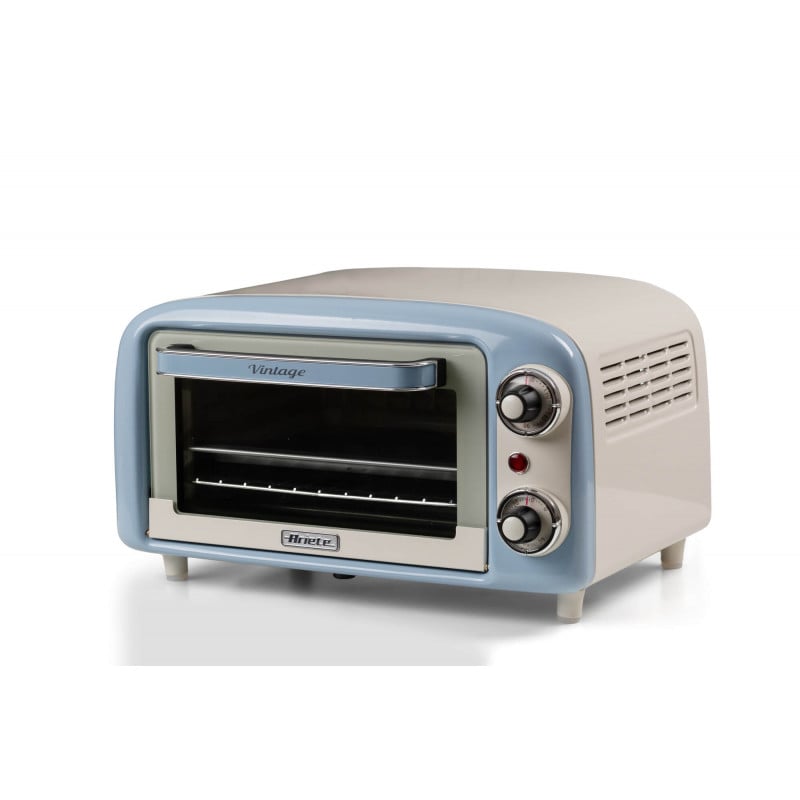 I138789 Ariete Electric Oven Vintage 10L BLUE