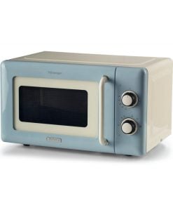 Ariete Microwave Vintage Blue