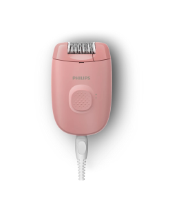 Philips Corded Epilator Pink