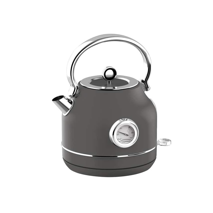 I138863 Berlinger Hauss Kettle 1.7L Grey