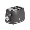 Berlinger Hauss Toaster 2 Sl Grey Berlinger Hauss Toaster 2 Sl Grey