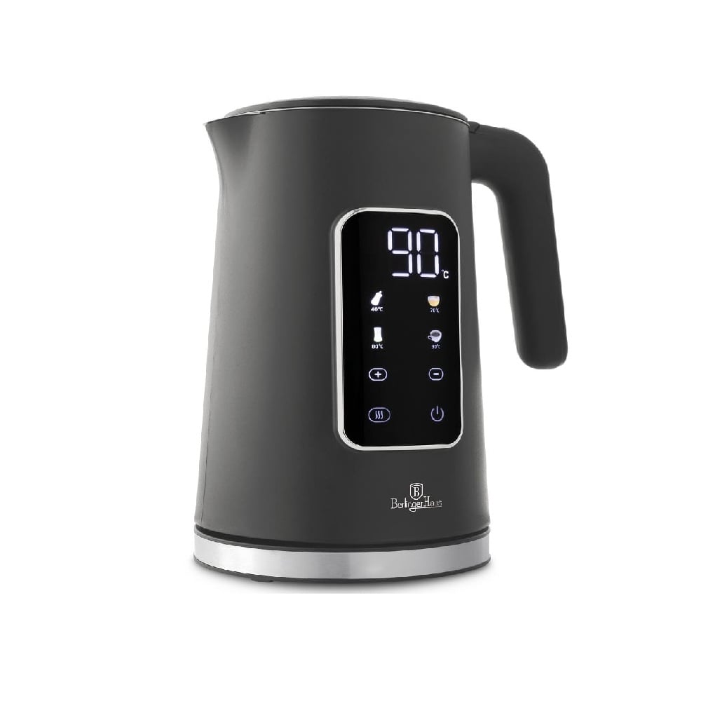 I138866 Berlinger Hauss Digital Kettle Grey