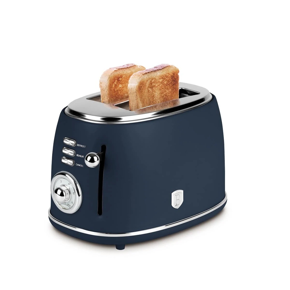 I138875 Berlinger Hauss Toaster 2 Sl Blue