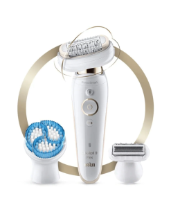 Braun Silkepil9 Flex Head