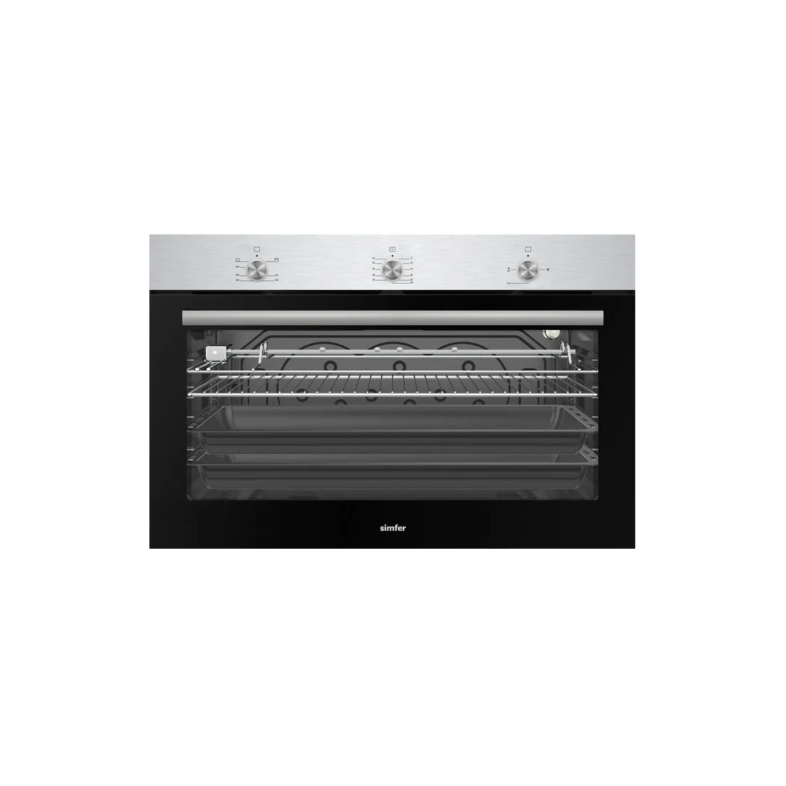 MFA1-9102BGRIM Simfer Built-In Oven 90cm