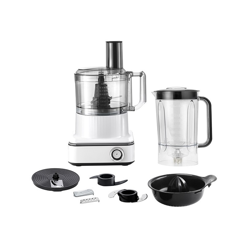 color1 Campomatic Food Processor White