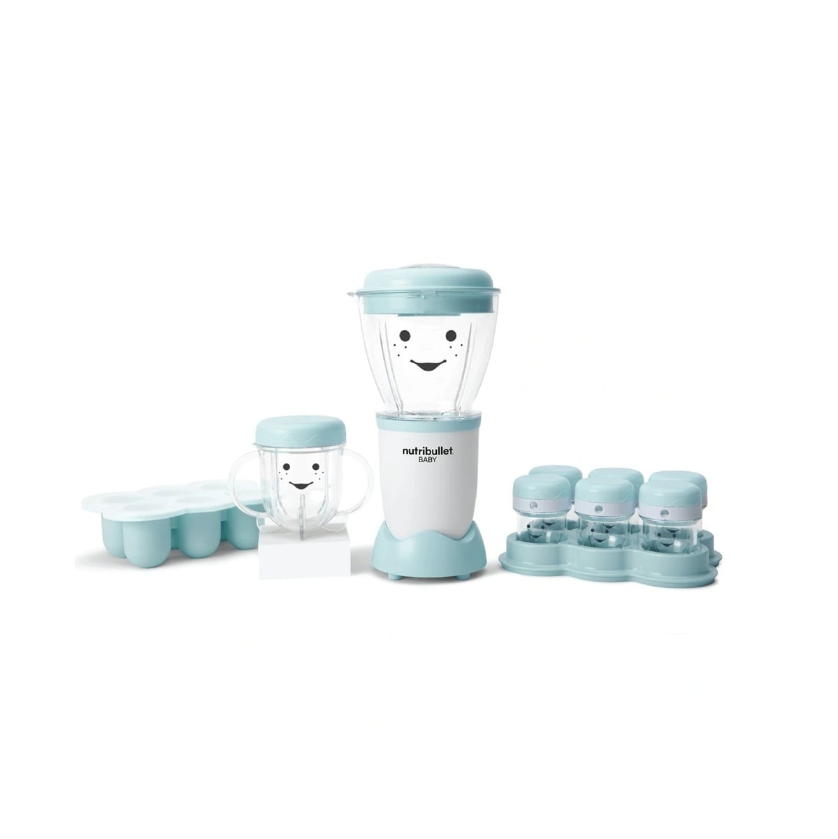 i135470 Nutri Bullet Blender Baby Set 18 Pcs