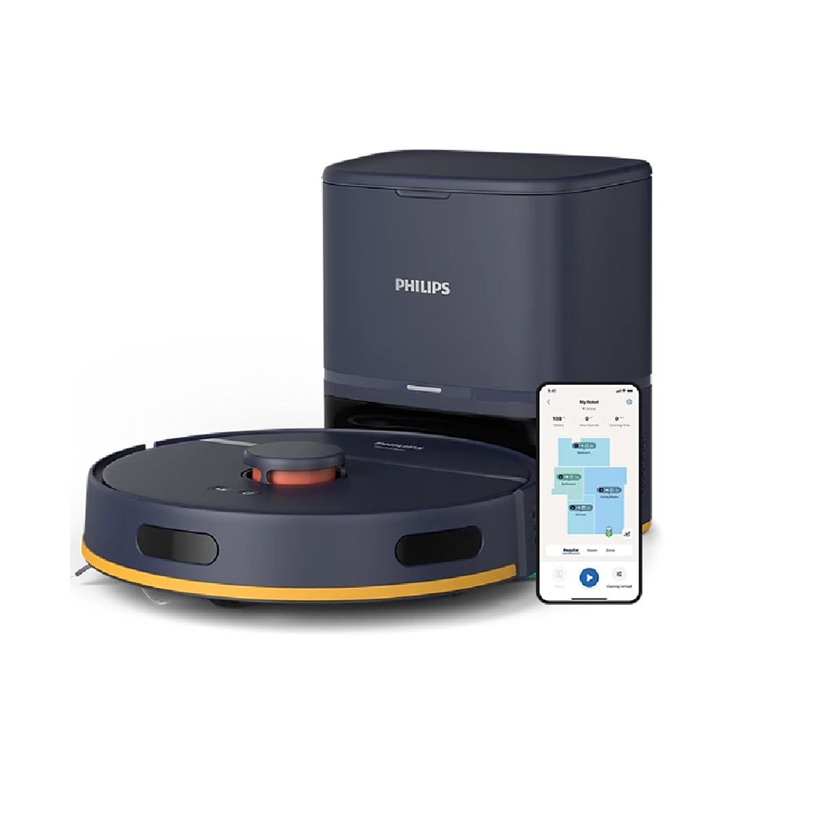 i138996 Philips Robot Vaccum 2in1