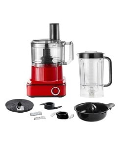 Campomatic Food Processor Red