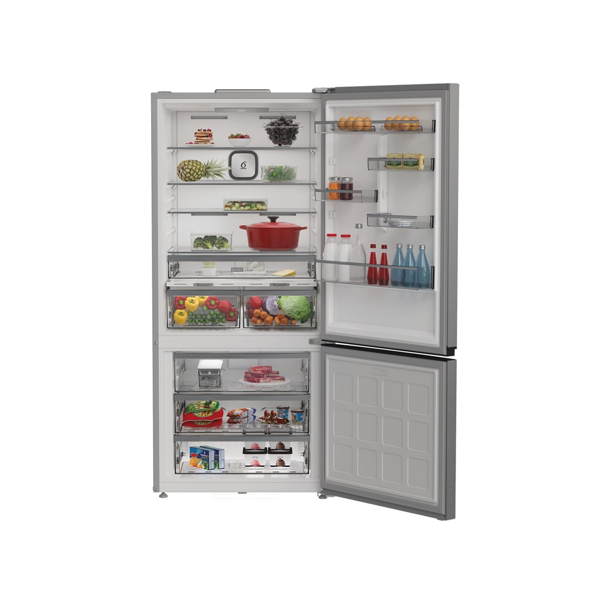 wbmf-836573-xna-refrigerateurs-4 Whirlpool Bottom Mount Fridge 570 Liters