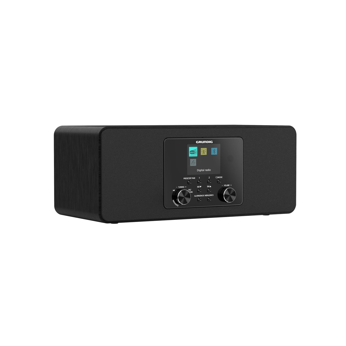 DTR4600BK001 Grundig Radio DTR4600