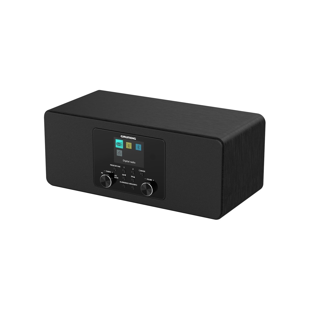 DTR4600BK003 Grundig Radio DTR4600