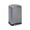 30L Metal Dustbin Ariane Steel Five