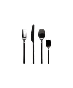 24P Cultery Inox Set Modern W Secret_De_Gourmet