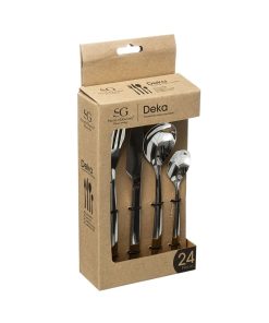 Cutlery Deka Set 24P Secret_De_Gourmet