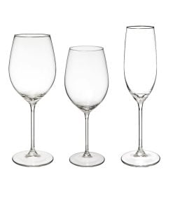 Glassware Set Lina 18P Secret_De_Gourmet