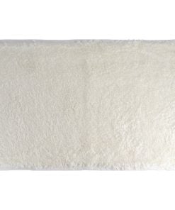 Microfiber Mat 50X80 Cm - White