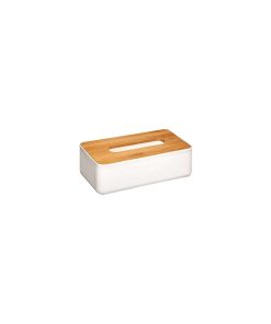 Tissue Box Pp Natureo White Five