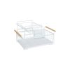 1Tier White Dish Rack Natureo Five