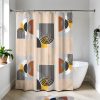Peva Shower Curtain 180X180 Cm - Trendy