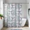 Shower Curtain Eva Pe 180X180 Cm - Green Ecrin