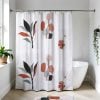 Shower Curtain Eva Pe 180X180 Cm - Bucolique Shower Curtain Eva Pe 180X180 Cm - Bucolique