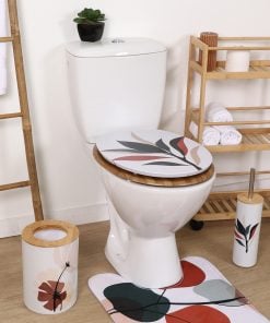 Mdf Toilet Seat 18 Inches Stainless Steel Hinges - Bucolique
