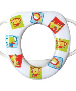 Baby Soft Toilet Seat With Handles - Childish