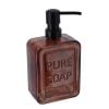 Polyresin Soap Dispenser 570 Ml - Amber
