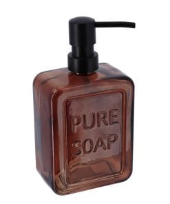 Polyresin Soap Dispenser 570 Ml  - Amber