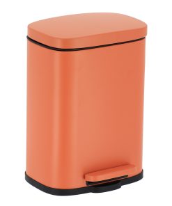 Rectangular Dustbin 5L Soft-Close With Pedal