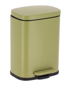 Rectangular Dustbin 5L Soft-Close With Pedal