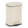 Rectangular Dustbin 5L Soft-Close With Pedal