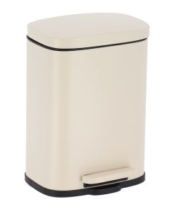 Rectangular Dustbin 5L Soft-Close With Pedal